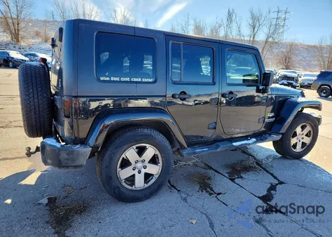 2009 Jeep Wrangler Unlimited Sahara из США, поврежденный, VIN 1J8GA59129L701034